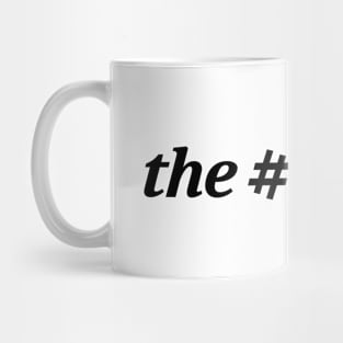 the #hustle original Mug